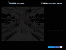 Tablet Screenshot of deforma.com